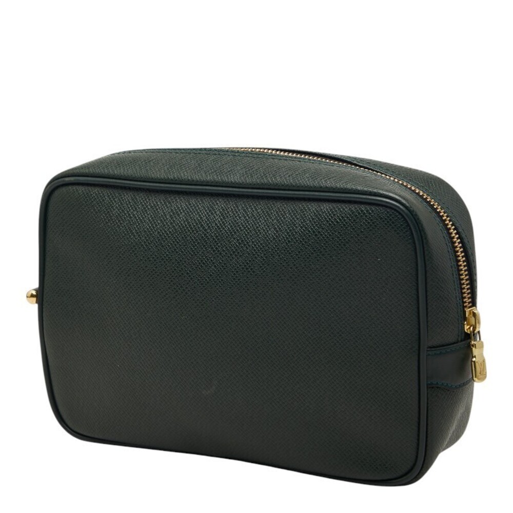 Louis Vuitton Shoulder Taiga Kalga Green Bag Leather Clutch Ephemeral Green